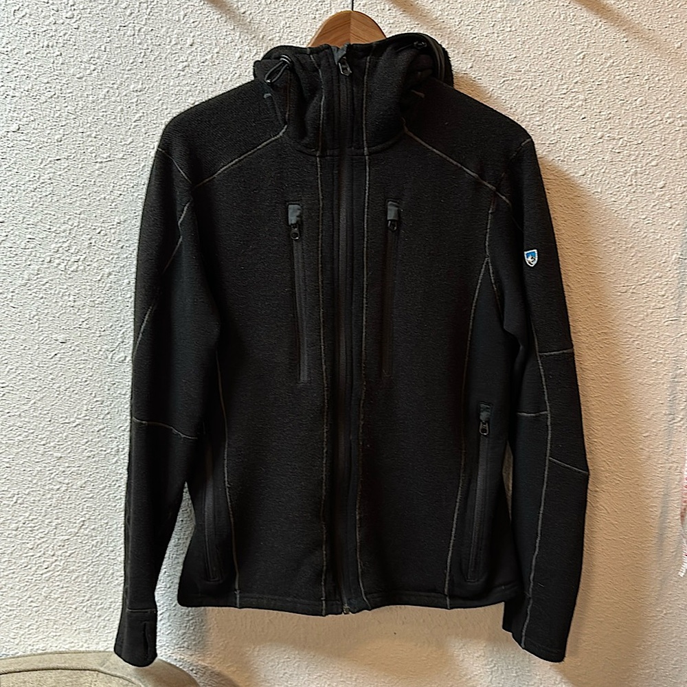 KUHL full zip hooded mid layer (INTERCEPTR)